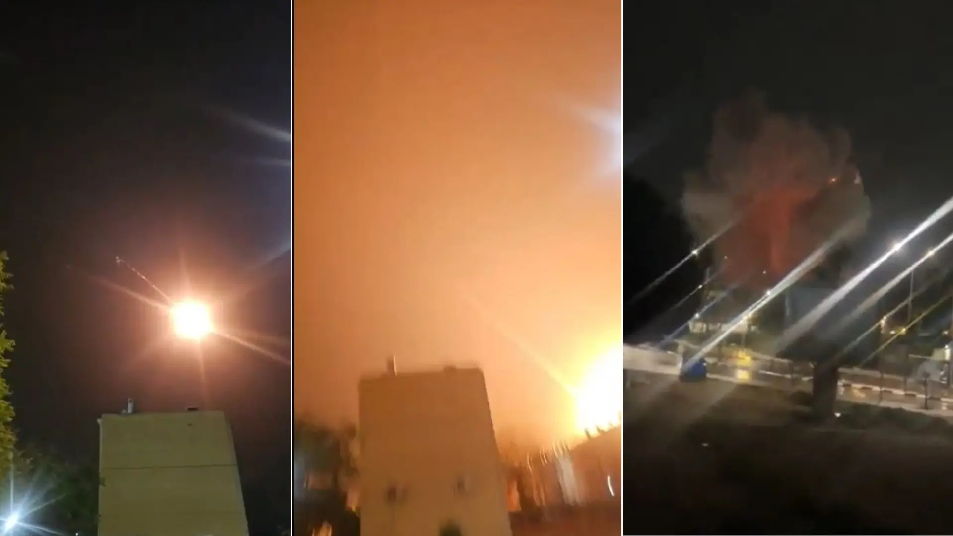 Los vídeos de misiles de Irán impactando con fuerza en Dimona y que han logrado perforar el potente sistema de defensa de Israel