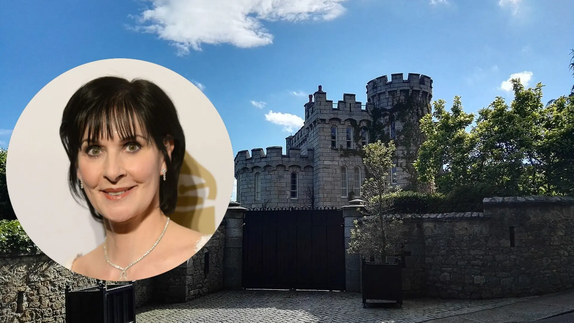 Así es la vida de Enya, la cantante que arrasó en los 90 con su música 'new age': aislada en un castillo con 12 gatos, sin pareja ni hijos