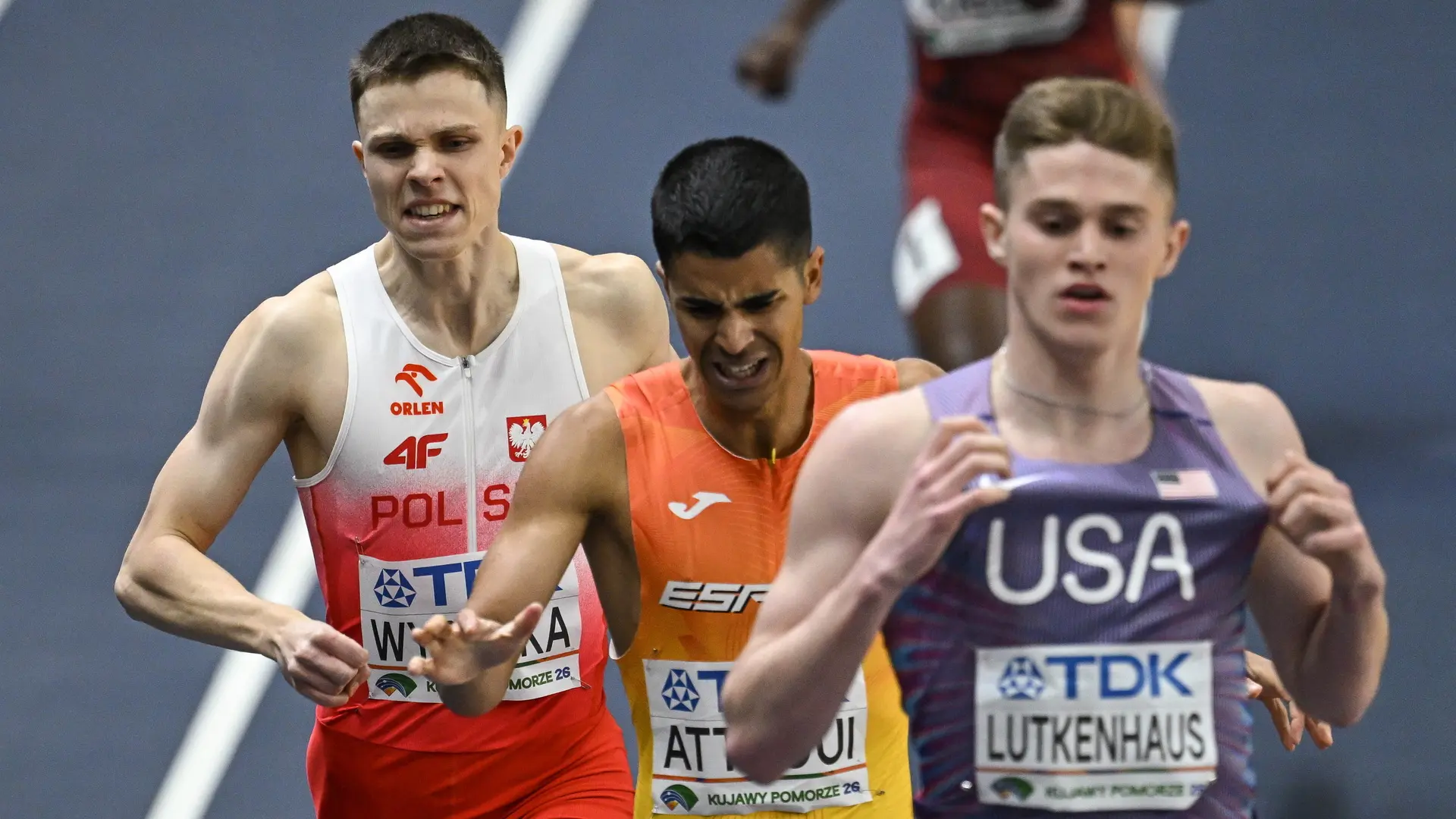 Mohamed Attaoui logra el bronce y le da a España su cuarta medalla en los Mundiales de atletismo de pista cubierta