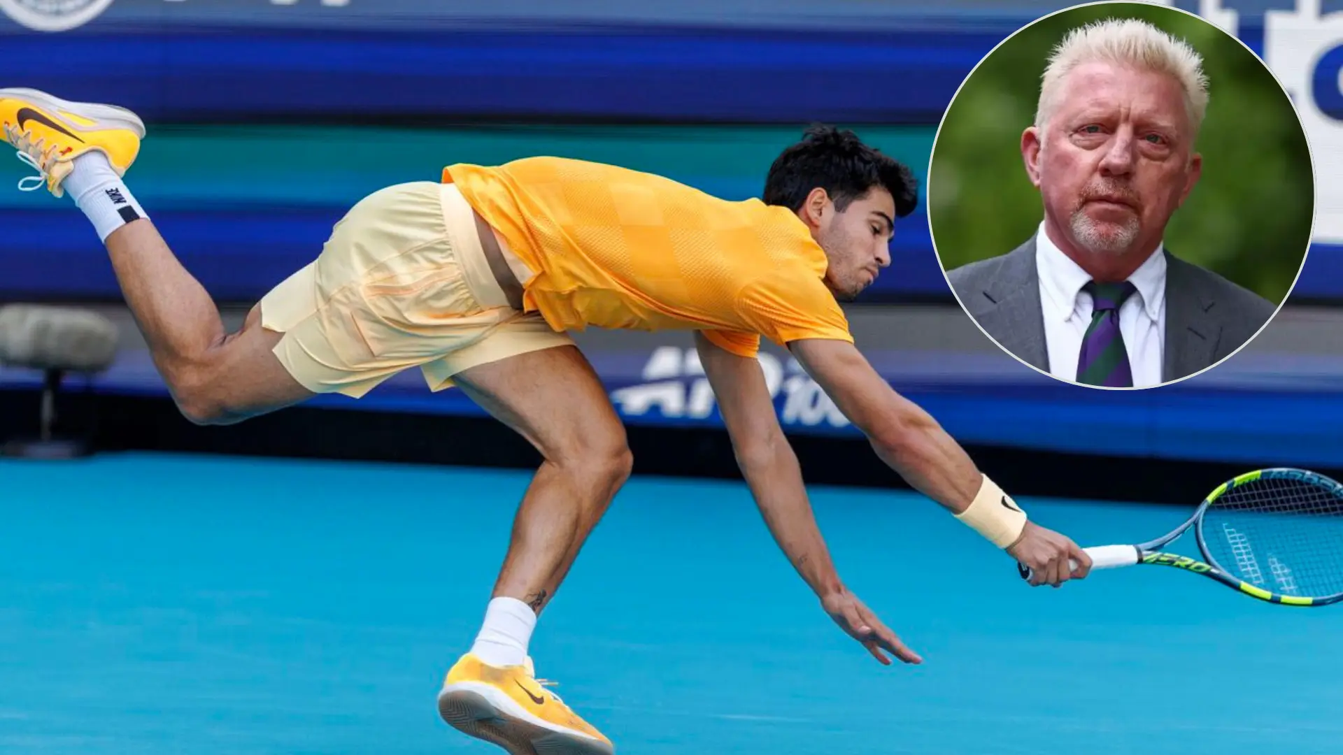 Boris Becker, leyenda del tenis: «Carlos Alcaraz se tomó un tiempo libre el año pasado y se fue a México, y le funcionó»