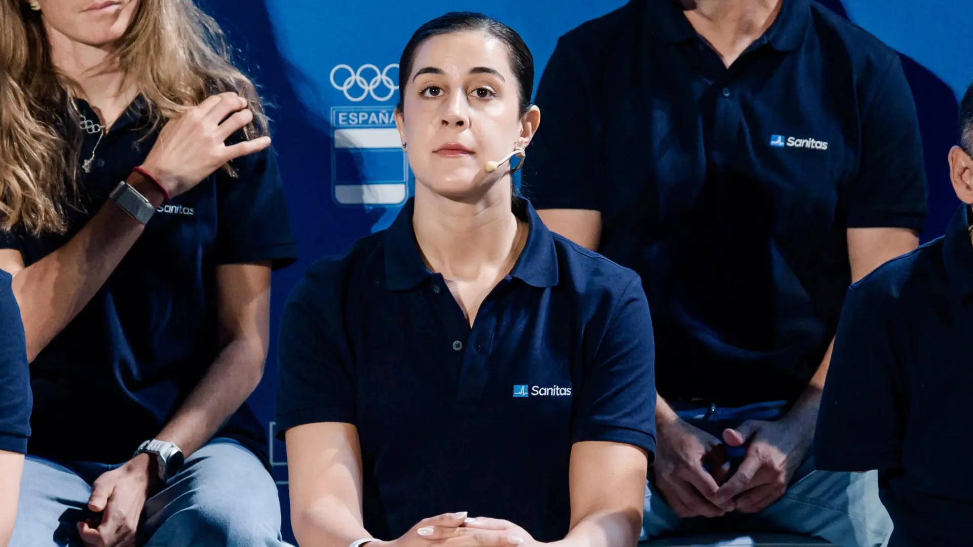 Carolina Marín no confirma si jugará el Europeo: «De las tres roturas de rodillas he aprendido mucho»