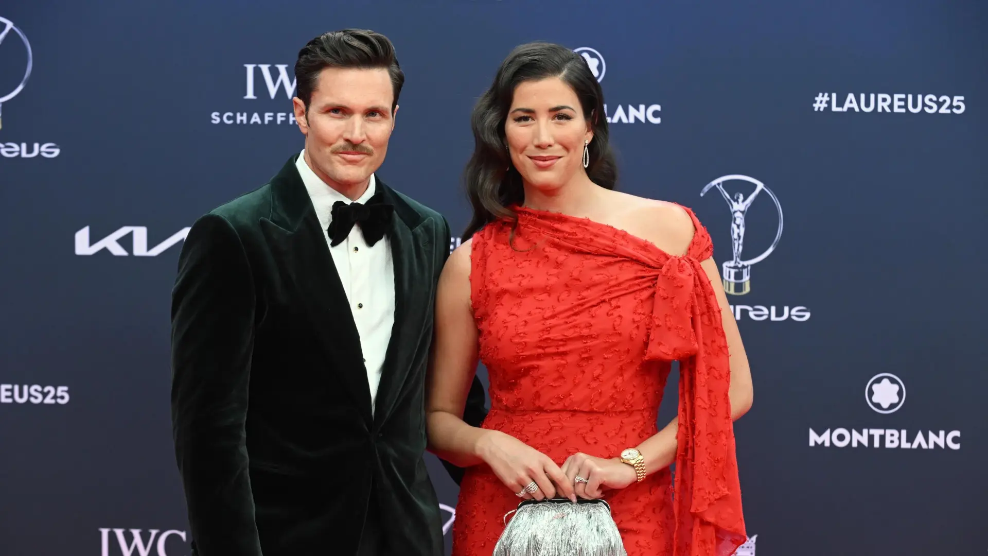 Garbiñe Muguruza y Arthur Borges, sobre su nueva vida como padres: «Nos turnamos en casi todo y así lo llevamos mejor»