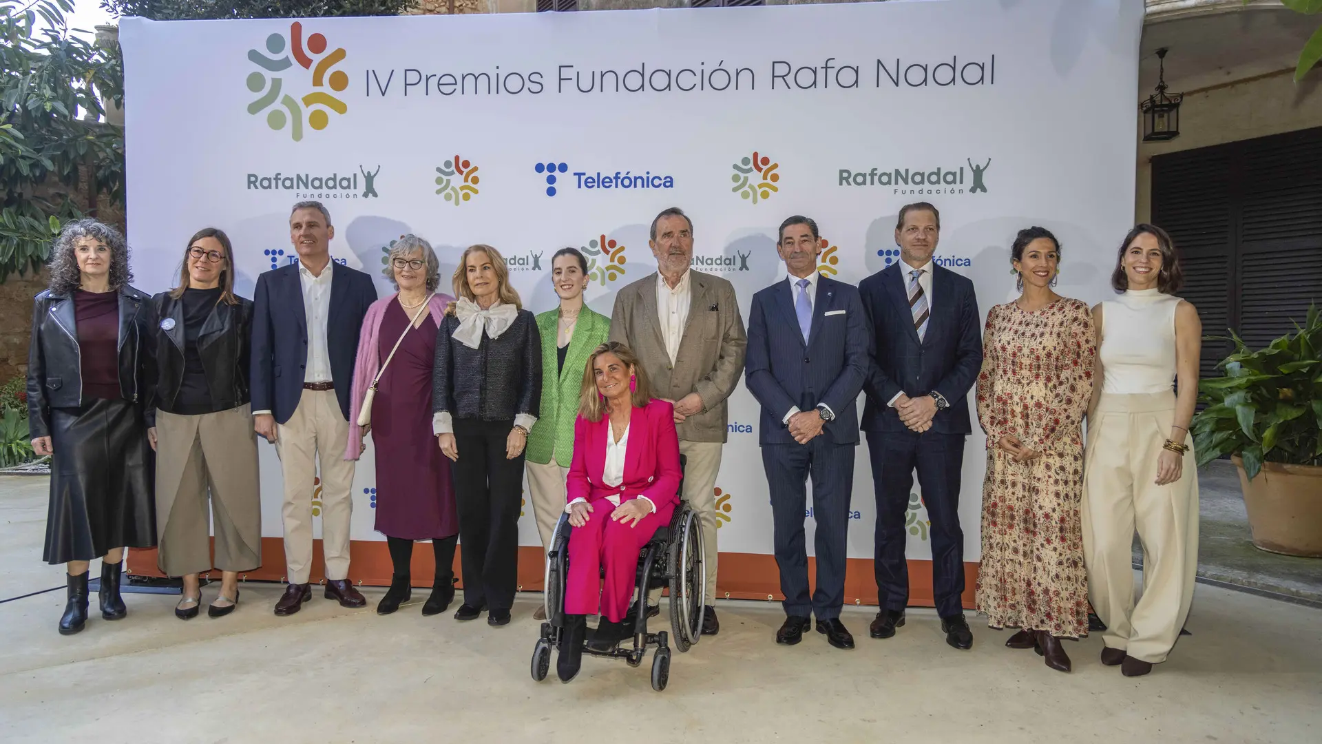 La Fundación Rafa Nadal entrega sus premios a cinco entidades cuya labor «impacta positivamente en miles de personas»
