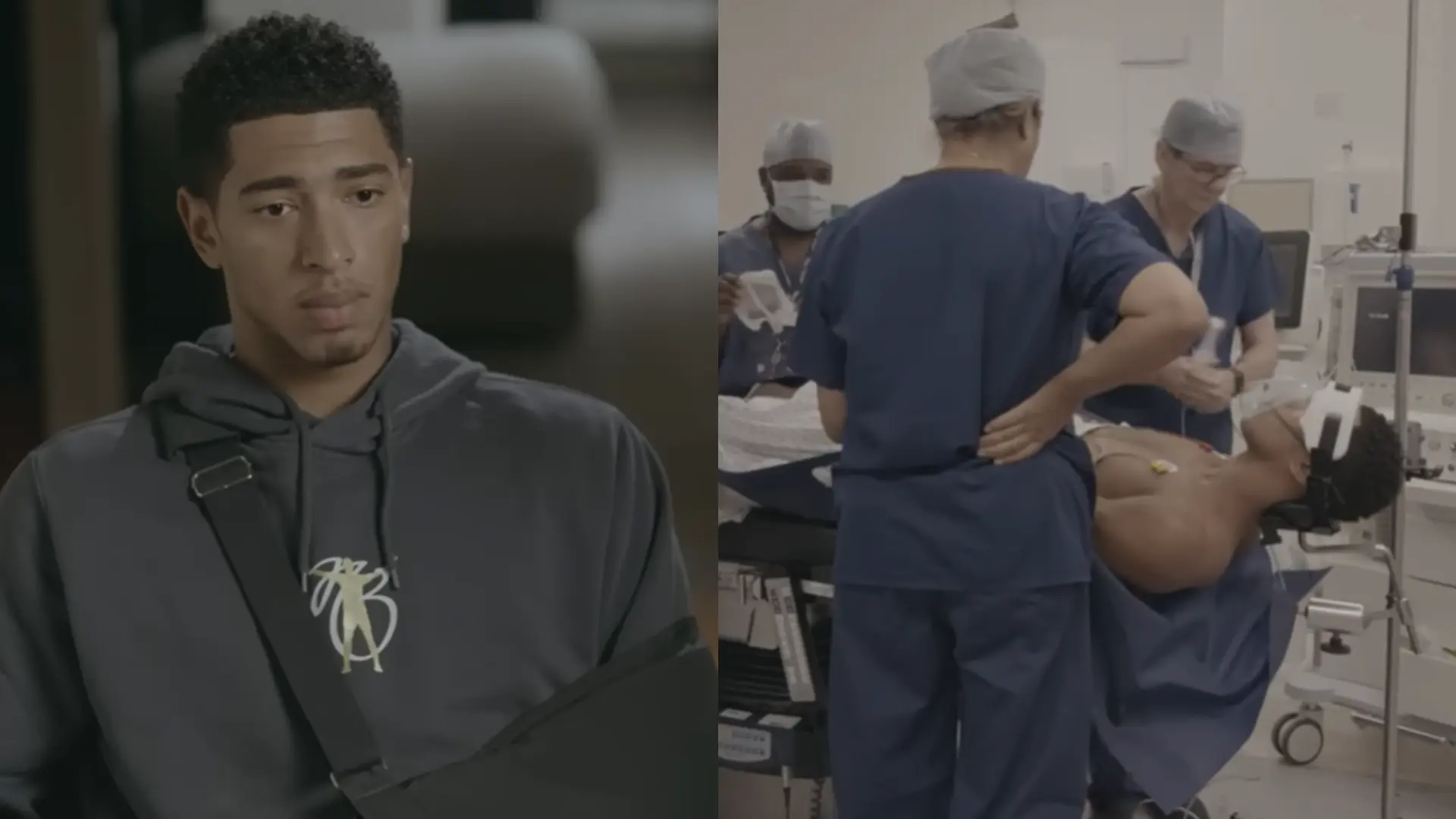 La intrahistoria de la lesión de hombro de Jude Bellingham: «Es lo que más ansiedad me ha provocado»