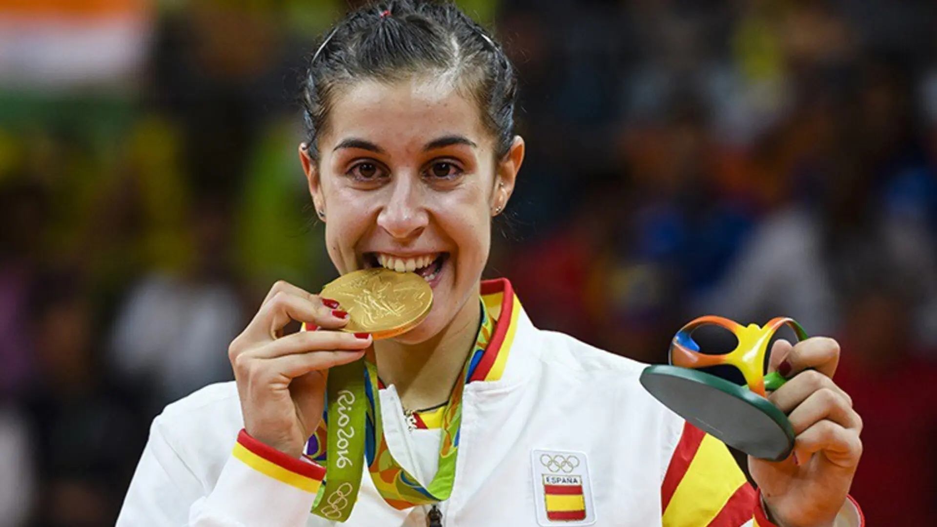El mundo del deporte homenajea a Carolina Marín tras anunciar su retirada: «Gracias por llevar nuestra bandera a lo más alto»