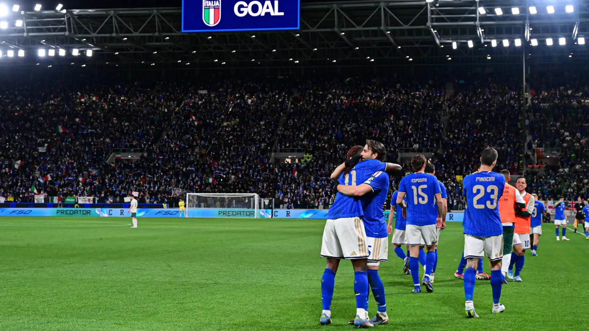 La repesca al Mundial, al rojo vivo: Italia sueña, Güler guía a Turquía y la Polonia de Lewandowski se la jugará ante Suecia