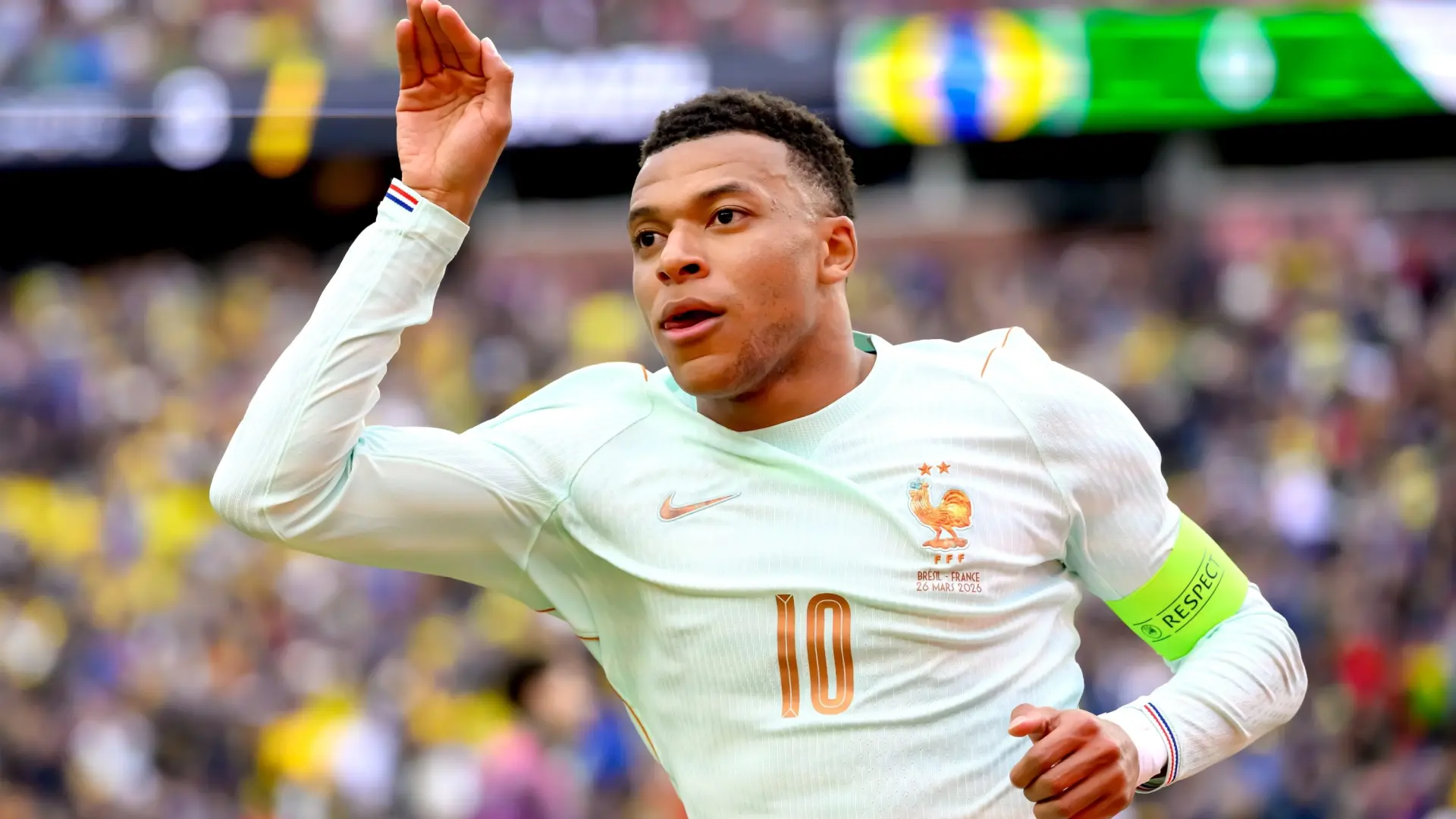 Francia doblega Brasil: Mbappé lidera a 'Les Bleus' en un partido discreto de Vinícius