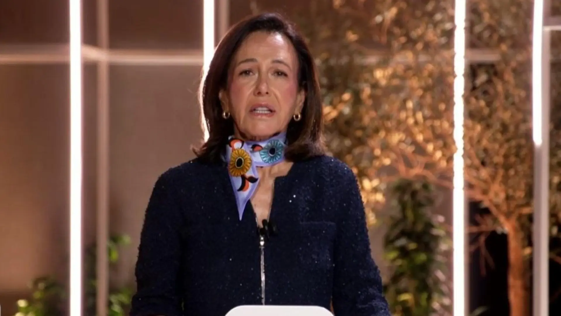 Botín alerta de que el mundo afronta un escenario de menor crecimiento y mayor inflación