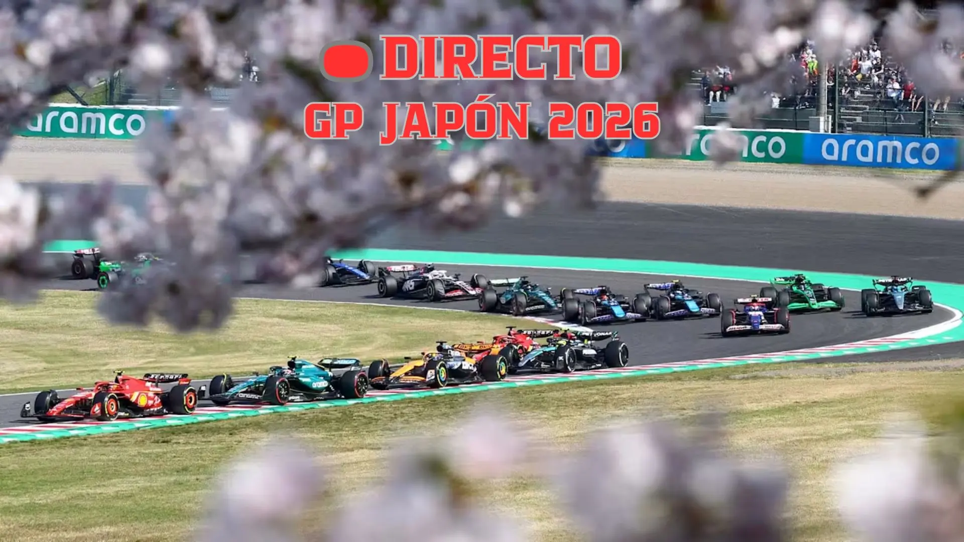 GP de Japón 2026 de Fórmula 1, en directo: resultados y última hora de Fernando Alonso y Carlos Sainz en Suzuka