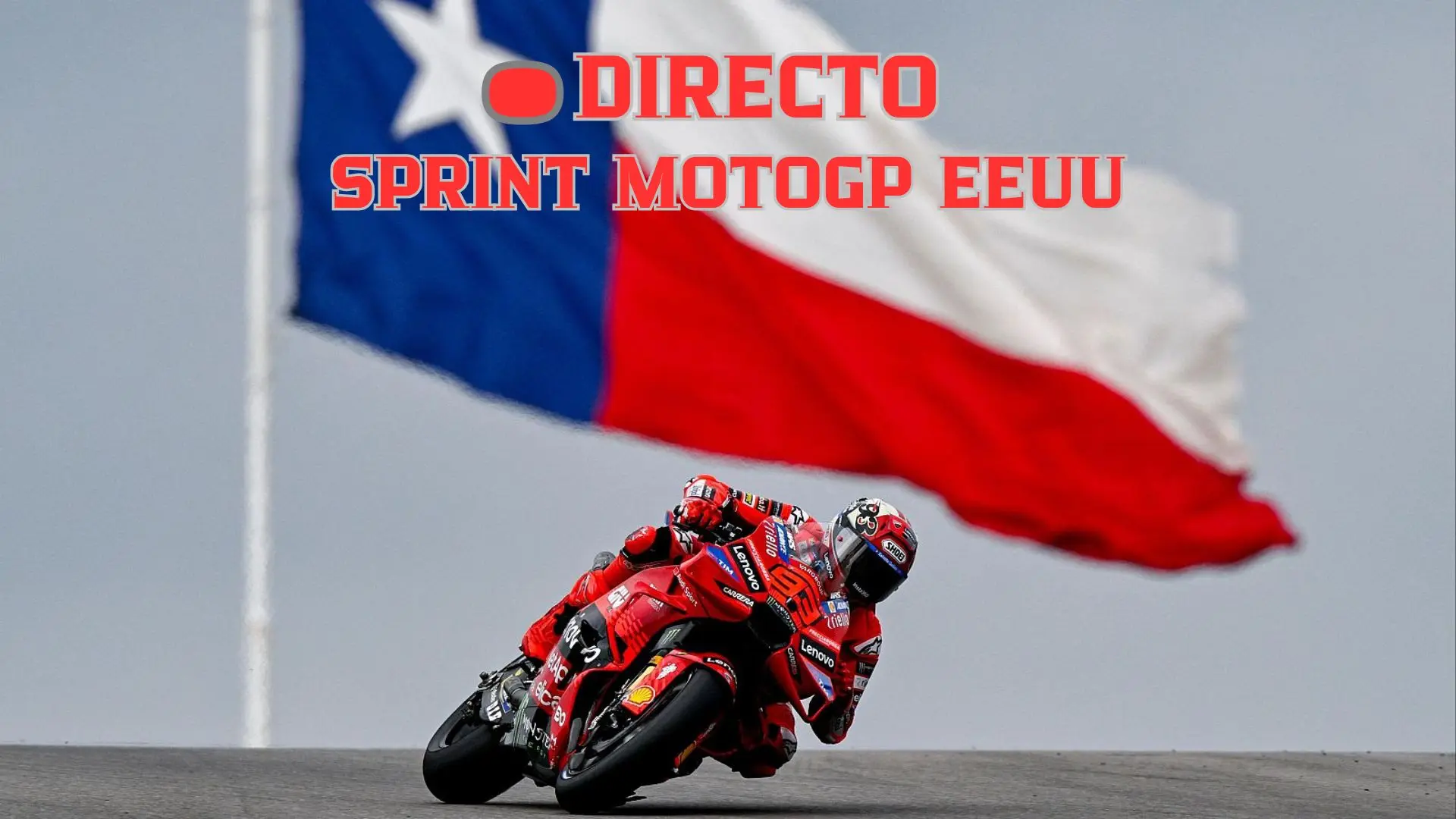Carrera al sprint de MotoGP en EE. UU., en directo: resultados y última hora de Marc Márquez, Pedro Acosta y Jorge Martín