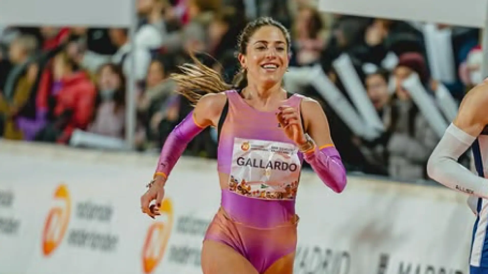 Carla Gallardo bate el récord de España de media maratón en Berlín