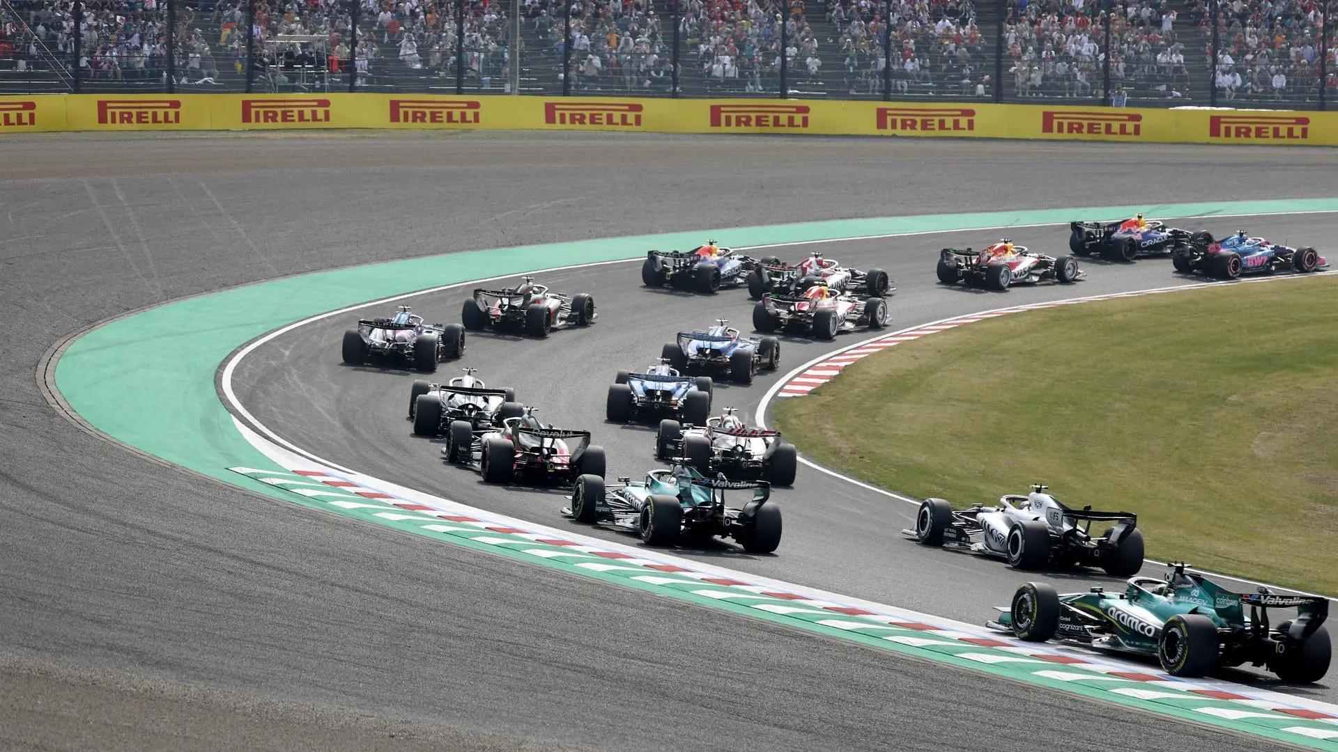 La Fórmula 1 queda en evidencia en Suzuka: posible salida de Verstappen, accidente de Bearman y quejas en la parrilla