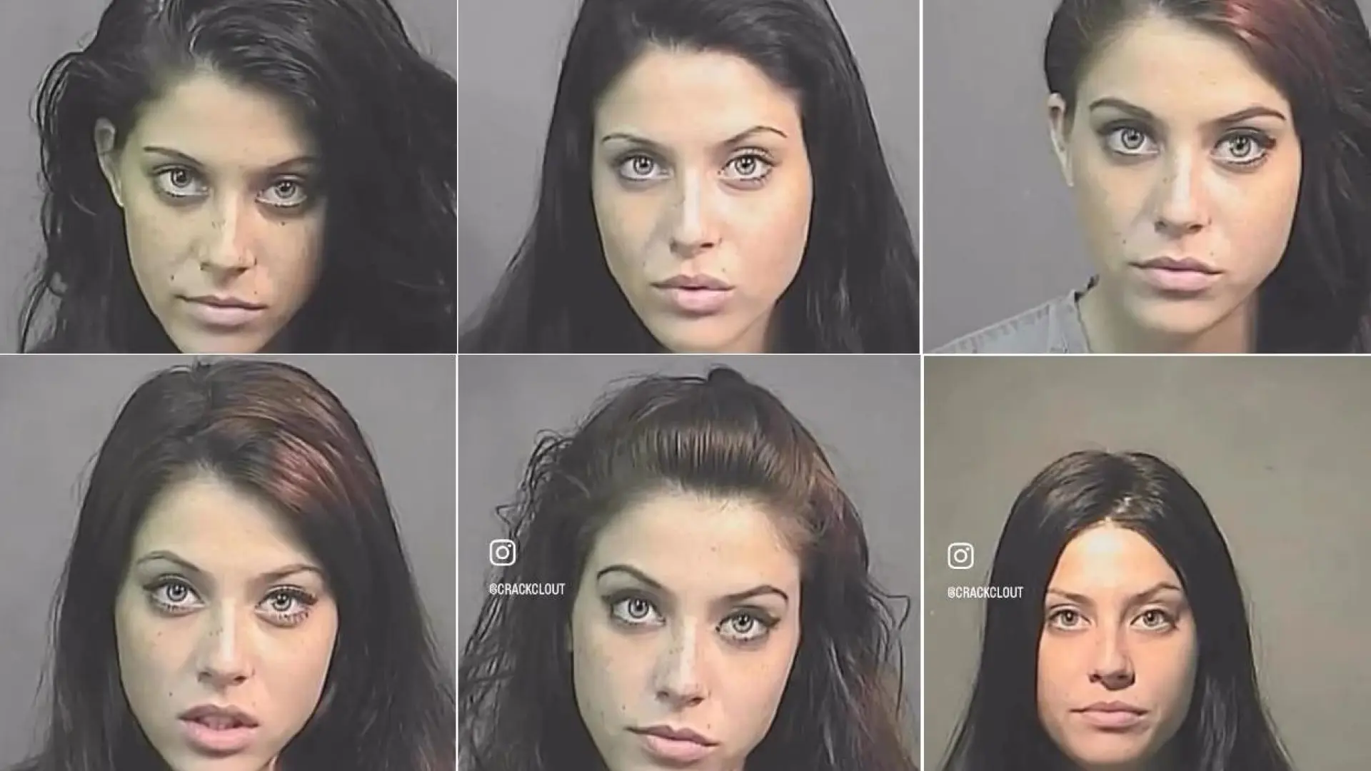 Así está ahora Sara Jane Isbister, la joven que se hizo viral por su belleza en sus fotos policiales: «Solo quería ser la más mala»