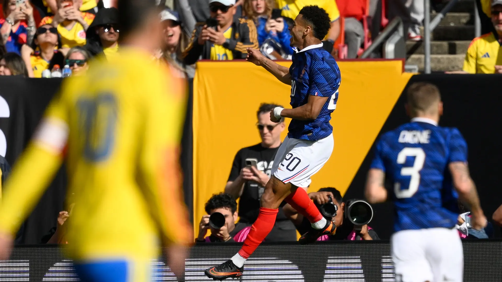 Francia asusta antes del Mundial: su 'unidad B' aplasta a Colombia