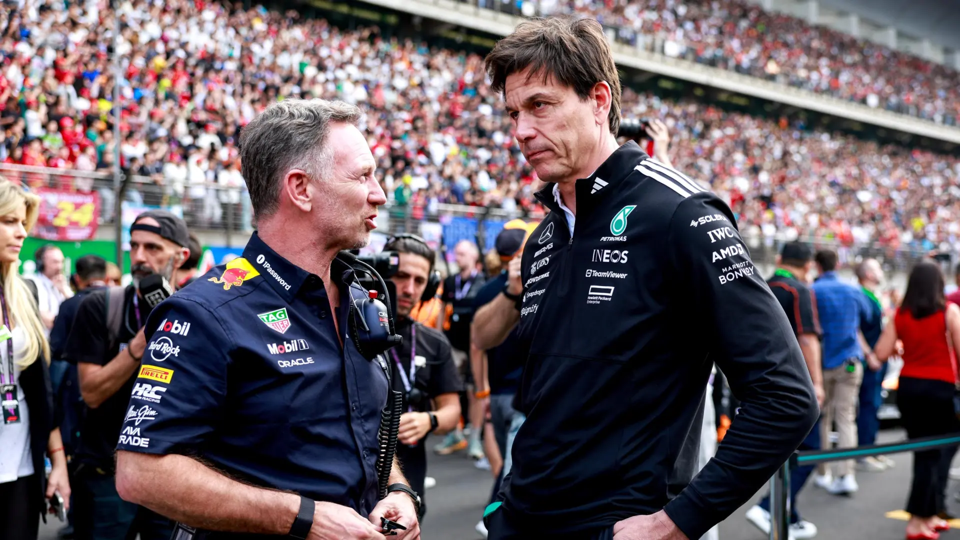 Toto Wolff, sobre su relación con Christian Horner: «Todo fue demasiado intenso, demasiado feroz»