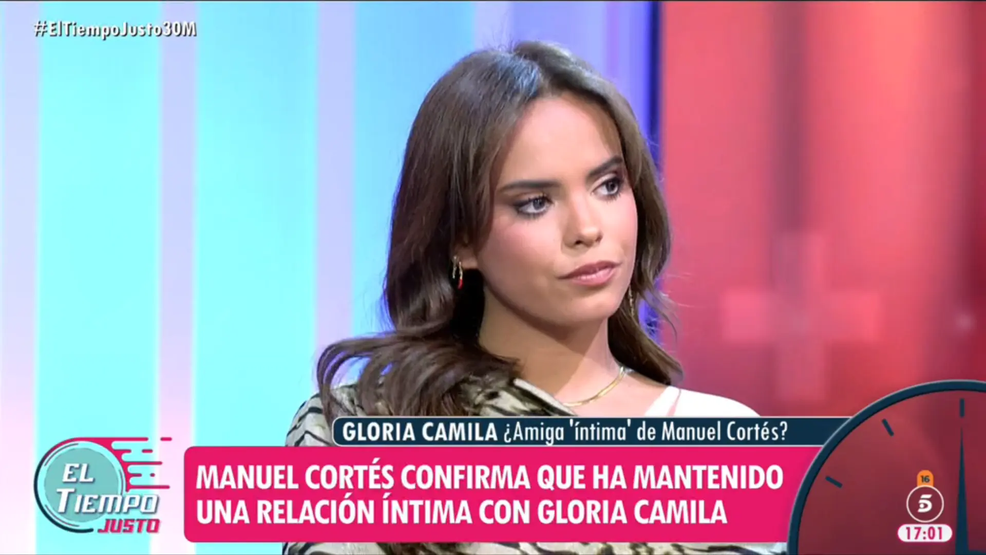 Gloria Camila, sobre la aparición de Manuel Cortés en 'De viernes': «Este tema está en manos de mis abogados»
