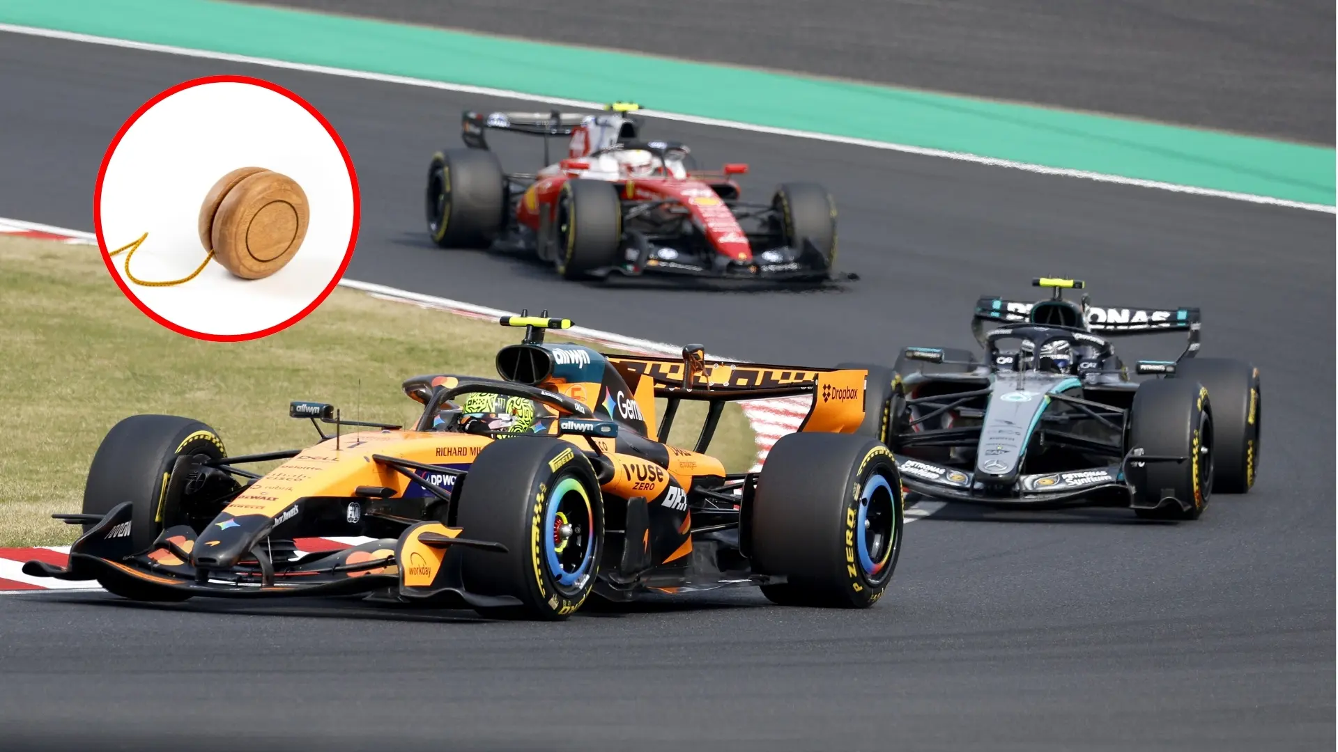 Lando Norris, campeón del mundo, también ataca a la nueva F1: «Esto no es competir, es un yo-yo»