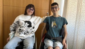 Pilar Mejías, madre de dos jóvenes con la enfermedad: «Es devastadora y hasta ahora no había ningún fármaco»