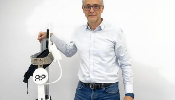 El Gobierno financia un dispositivo biónico de la 'startup' catalana Robopedics que devuelve la capacidad de andar tras un ictus