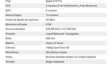 Reseña: MacBook Neo es una laptop para oficinistas y estudiantes