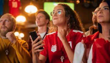 Las marcas están listas para el partido en la cancha digital