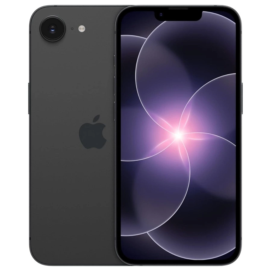 Apple iPhone 17e de 256 GB: Pantalla Super Retina XDR de 6,1 Pulgadas, Chip A19, autonomía para Todo el día, cámara Fusion de 48 Mpx