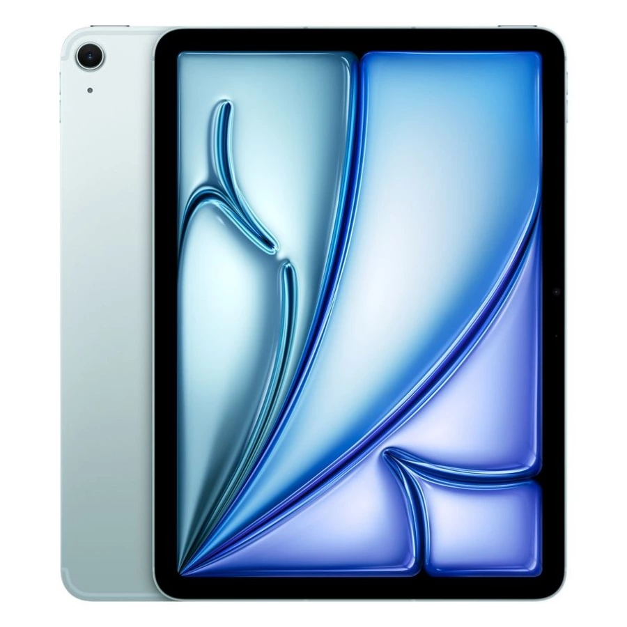 Apple iPad Air de 11 Pulgadas (M4): Pantalla Liquid Retina, 128 GB, cámaras Frontal/Trasera de 12 Mpx, Wi‑Fi 7 con el Chip N1 de Apple, Touch ID