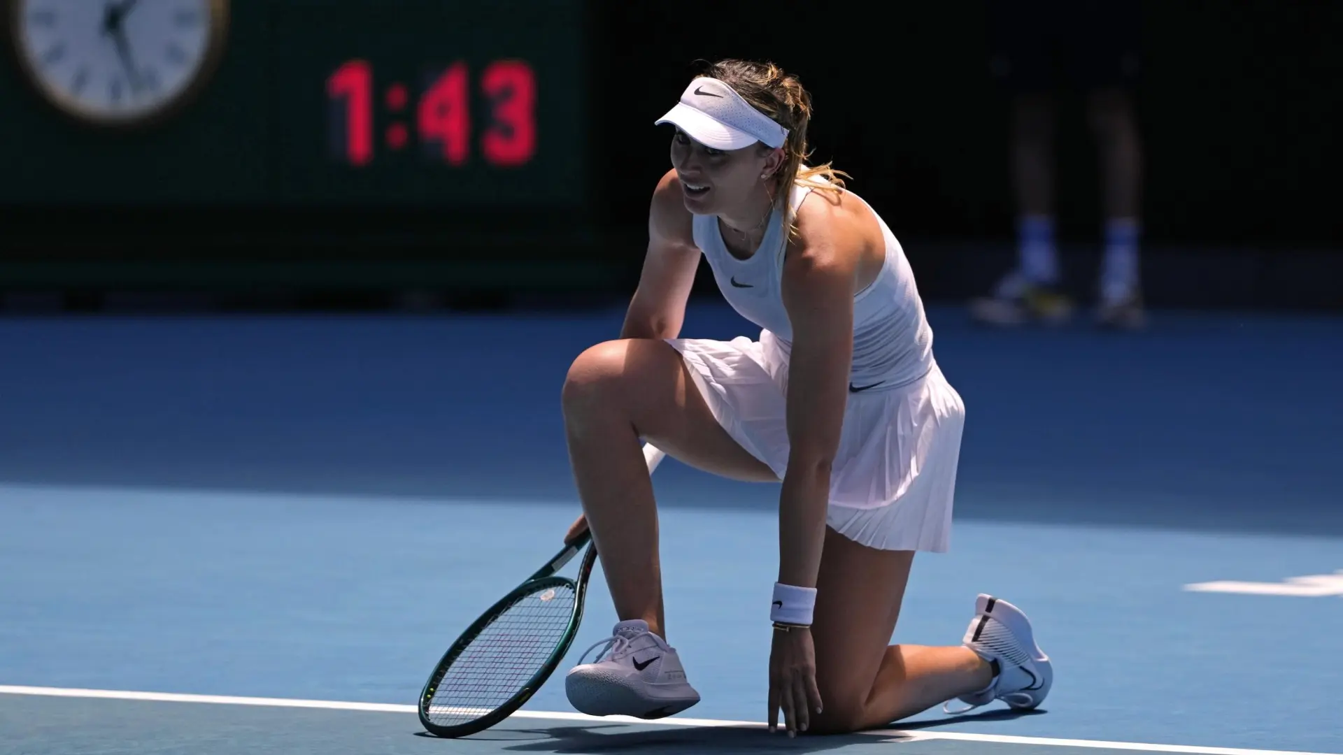 El calvario de Paula Badosa: «Estoy peleando conmigo misma por cosas internas»