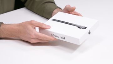 Este unboxing del iPhone plegable roza los tres millones de visitas. Lo preocupante es la cantidad de gente preguntando dónde comprarlo