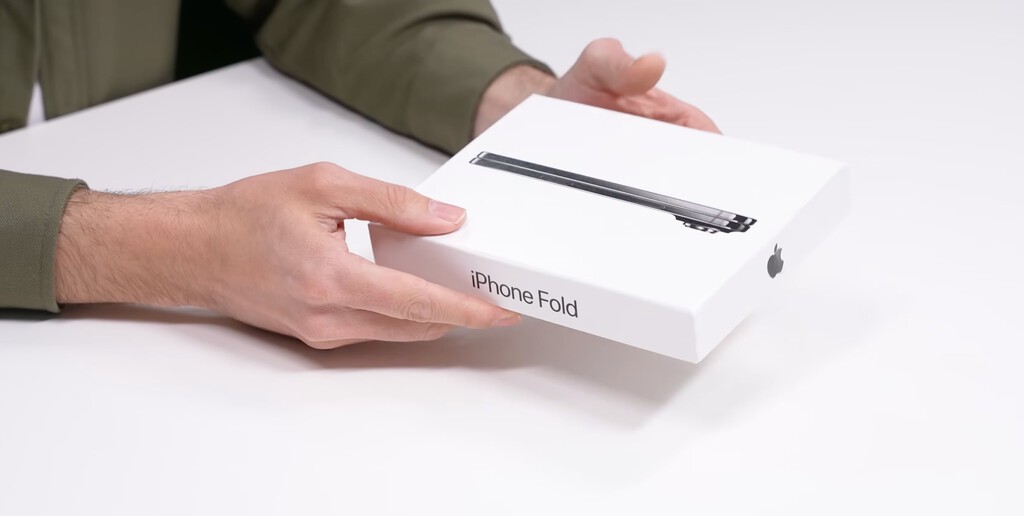 Este unboxing del iPhone plegable roza los tres millones de visitas. Lo preocupante es la cantidad de gente preguntando dónde comprarlo
