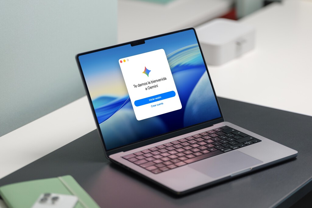 He probado la nueva aplicación de Gemini en Mac. Y aunque en esencia es igual, tiene mejoras que hacen que merezca más la pena 