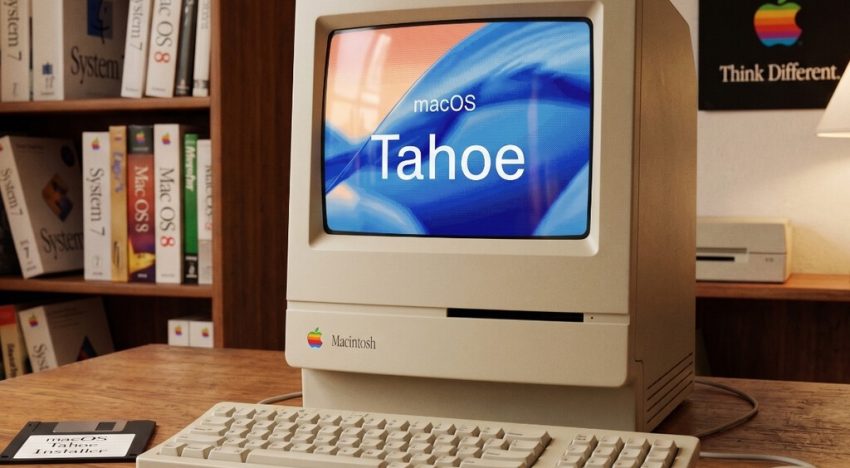 Apple dictó las normas del buen diseño en 1992. Los menús de macOS Tahoe se las han saltado de golpe