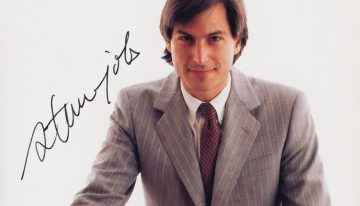 Le pidieron un autógrafo a Steve Jobs en 1983. La forma en la que rechazó la propuesta demuestra el nivel de sarcasmo que manejaba