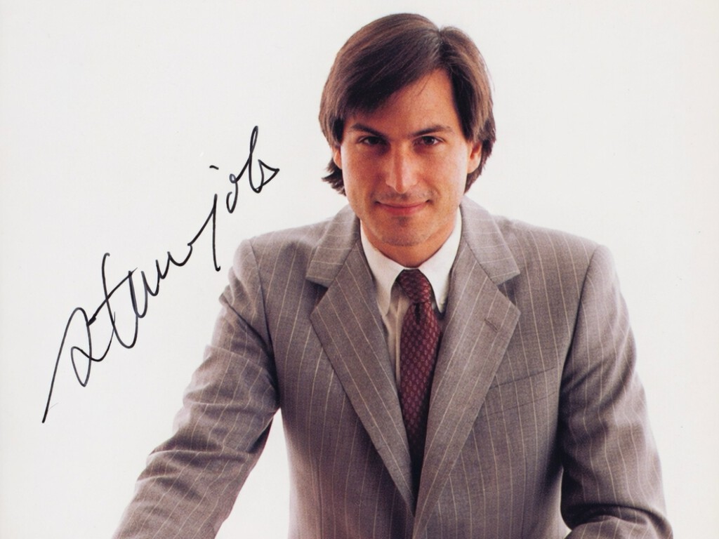Le pidieron un autógrafo a Steve Jobs en 1983. La forma en la que rechazó la propuesta demuestra el nivel de sarcasmo que manejaba