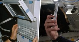 Antes de presumir del iPhone 17 Pro en la misión Artemis, Apple mandó un email espacial con un Mac a pedales