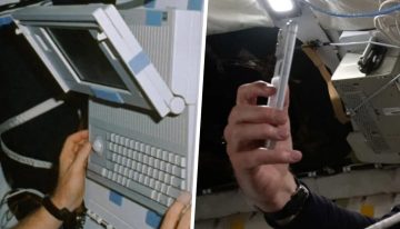 Antes de presumir del iPhone 17 Pro en la misión Artemis, Apple mandó un email espacial con un Mac a pedales