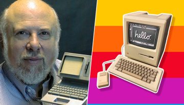 Jef Raskin, el filósofo que ideó el nombre del Macintosh y que envió una carta a Apple para quejarse de Steve Jobs