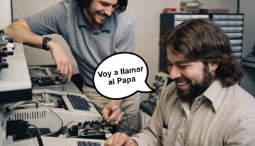 Antes de fundar Apple, Steve Jobs y Wozniak necesitaban probar su sistema de 'hackeo' telefónico. Así que llamaron al Vaticano para hablar con el Papa