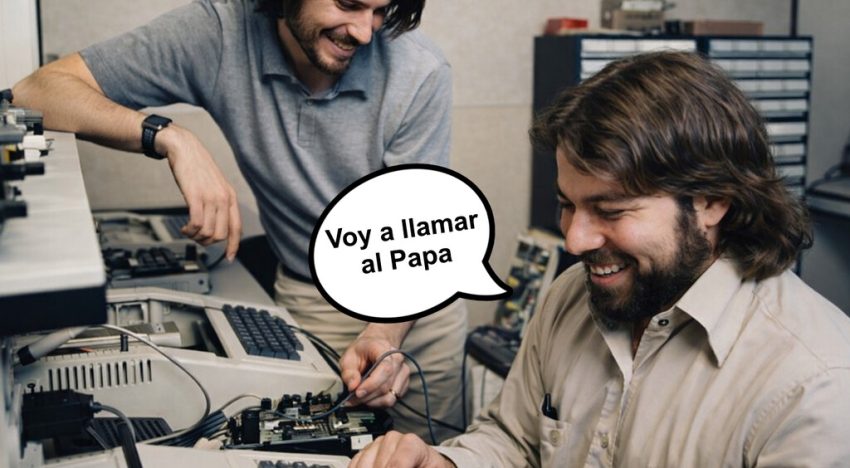 Antes de fundar Apple, Steve Jobs y Wozniak necesitaban probar su sistema de 'hackeo' telefónico. Así que llamaron al Vaticano para hablar con el Papa
