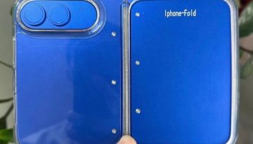 Aparecen las primeras fundas del iPhone plegable sacándonos de dudas sobre su diseño final