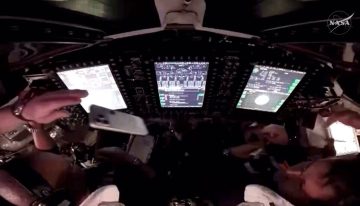 Los astronautas que vuelan hacia la Luna querían hacerse fotos de recuerdo. La solución de la NASA ha sido inédita: meterles un iPhone en el bolsillo