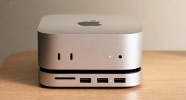 Aumentar el almacenamiento del Mac mini M4 es tan fácil como utilizar este soporte que además te añade varios puertos