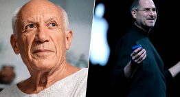 Steve Jobs se obsesionó con la filosofía de Pablo Picasso. Tanto que reflejó su esencia en Apple (aunque ahora se está deshaciendo un poco)