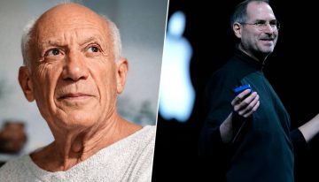 Steve Jobs se obsesionó con la filosofía de Pablo Picasso. Tanto que reflejó su esencia en Apple (aunque ahora se está deshaciendo un poco)