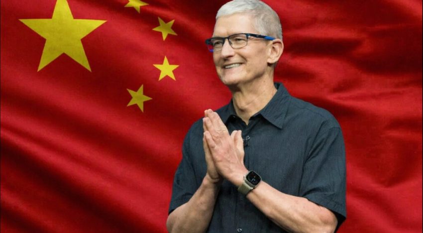 El diplomático de los 275.000 millones de dólares: el legado de Tim Cook para Apple en China
