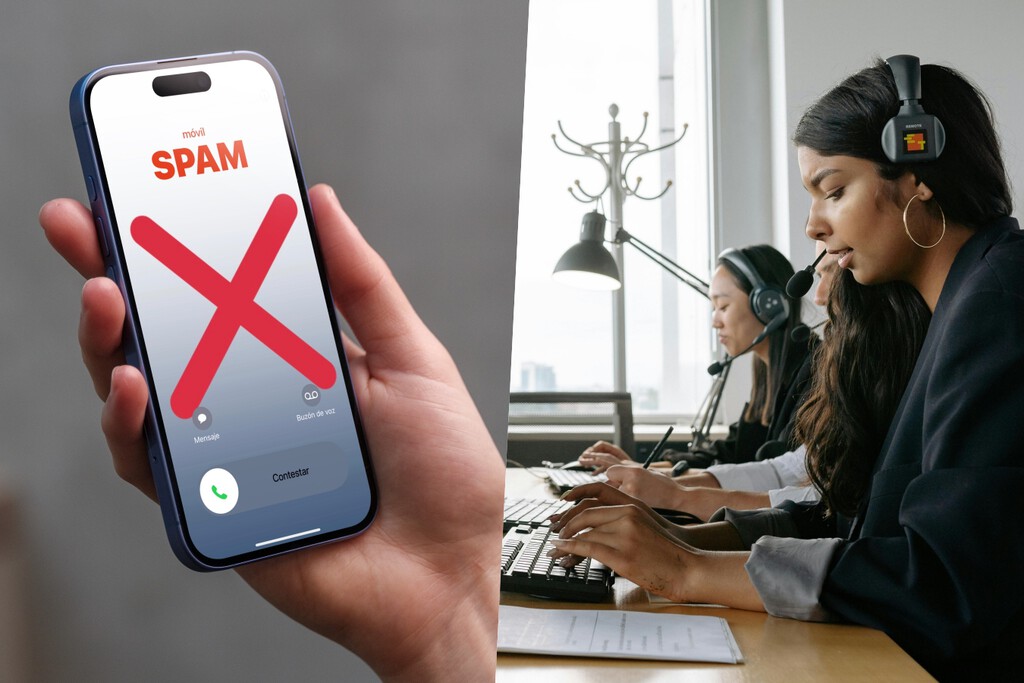 Llaman, contestas y cuelgan. Así funciona el 'robocalling', una de las prácticas más molestas de los spammers telefónicos 