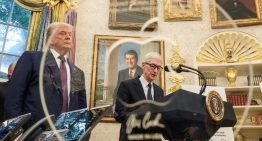 «Me llamó para besarme el culo»: Donald Trump se despide de Tim Cook y asegura que ni Steve Jobs lo habría hecho tan bien