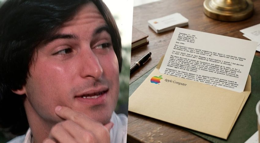 «Está siendo hostil conmigo».Así se quejó Steve Jobs del maltrato de Apple días antes de dejar la empresa