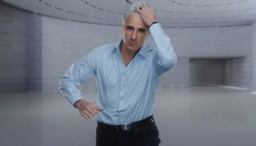 Mucho pelazo y carisma, pero Apple ha preferido a otro: por qué Federighi no es el elegido para heredar el trono