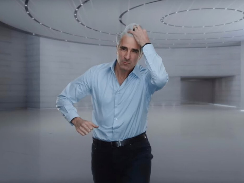 Mucho pelazo y carisma, pero Apple ha preferido a otro: por qué Federighi no es el elegido para heredar el trono